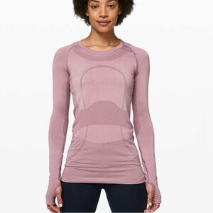 Lululemon Swiftly Tech Long Sleeve Crew Top